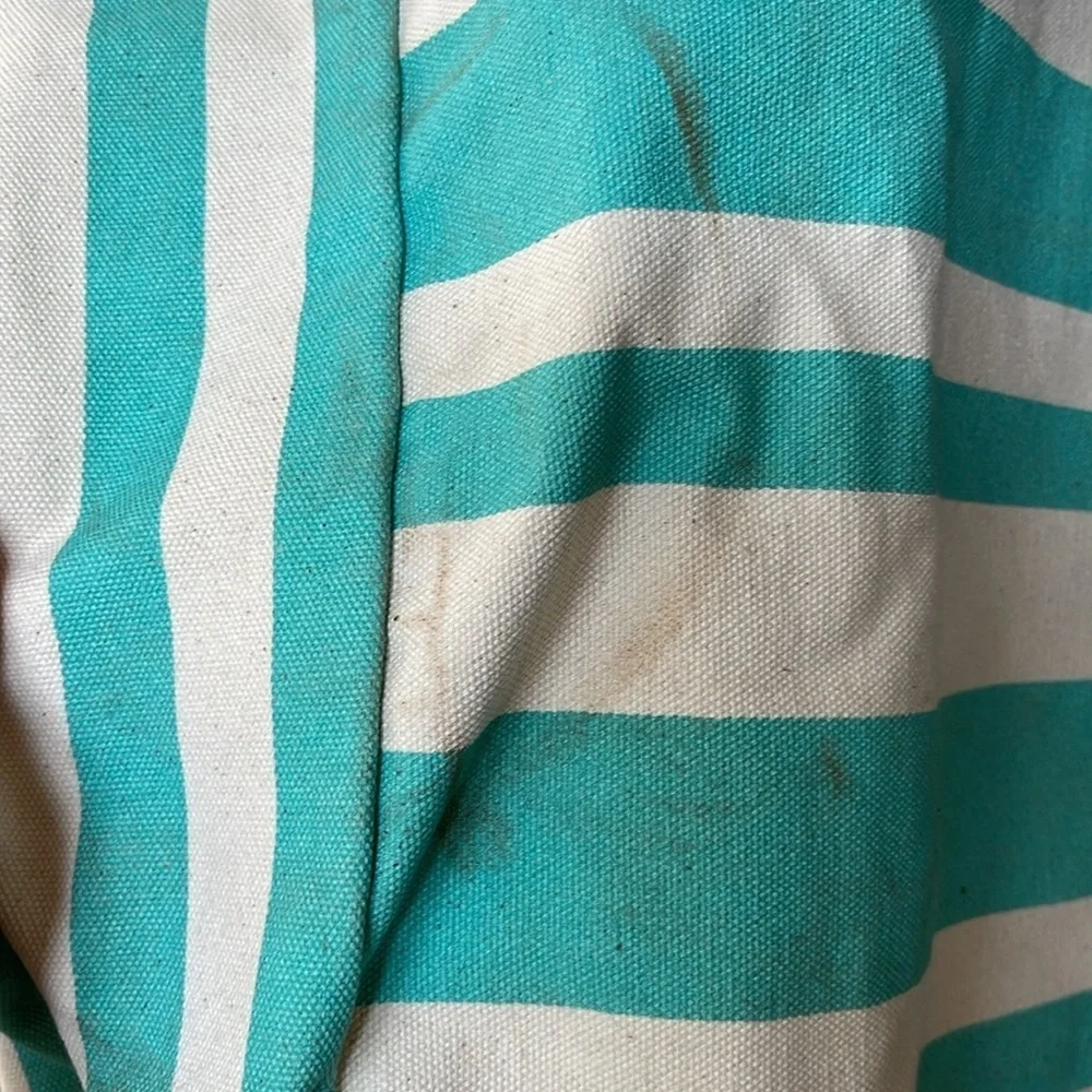 Striped Beach Tote